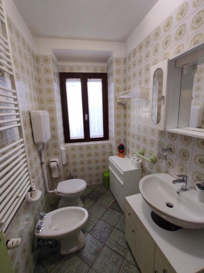 ליירנה La Casa A Chiocciola Between Lake And Mountains מראה חיצוני תמונה