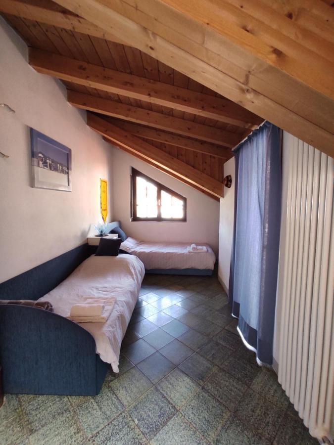 ליירנה La Casa A Chiocciola Between Lake And Mountains מראה חיצוני תמונה
